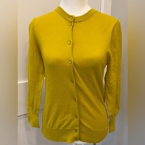 JCREW, cardigan sweater, light weight, perfect for spring or summer!